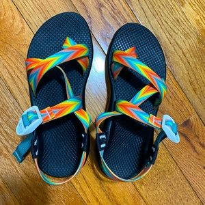 Chaco Z/2 Classic Sandal - Rainbow - Size Women’s 7